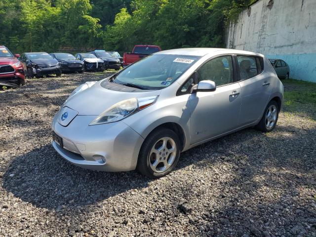 Obraz 1 z 2012 NISSAN LEAF SV 2012 z VIN JN1AZ0CP9CT017257
