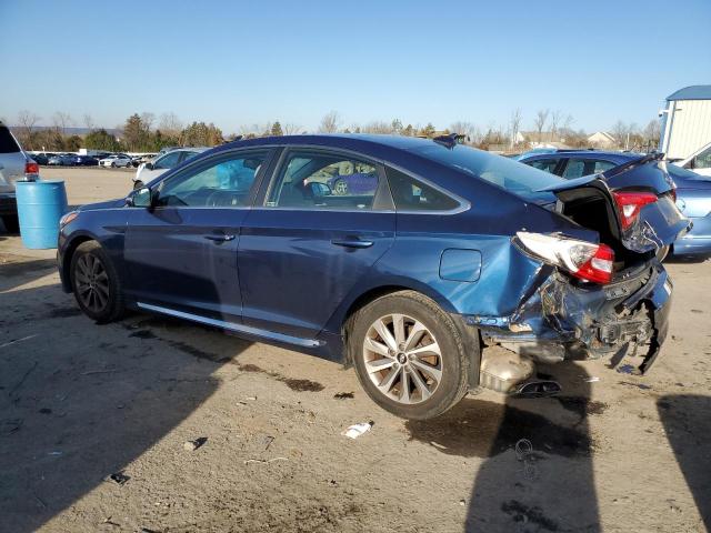 Изображение 2 2015 HYUNDAI SONATA SPORT 2015 с VIN 5NPE34AF2FH090819