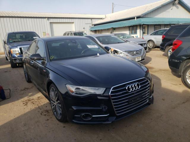 Изображение 1 2016 AUDI A6 PREMIUM PLUS 2016 с VIN WAUGFAFC9GN143012