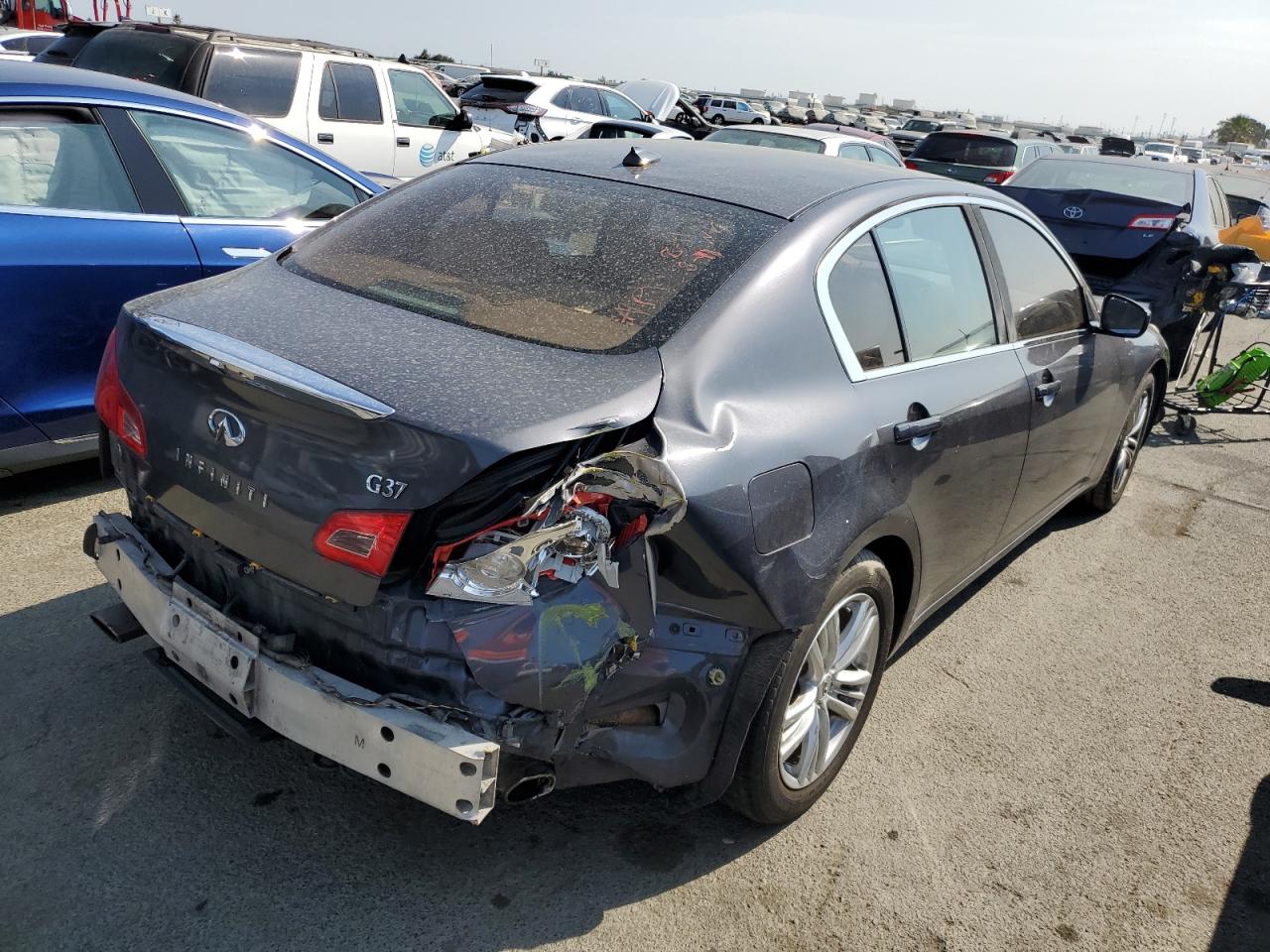 Image 3 of 2012 INFINITI G37 BASE 2012 with VIN JN1CV6AP8CM933951