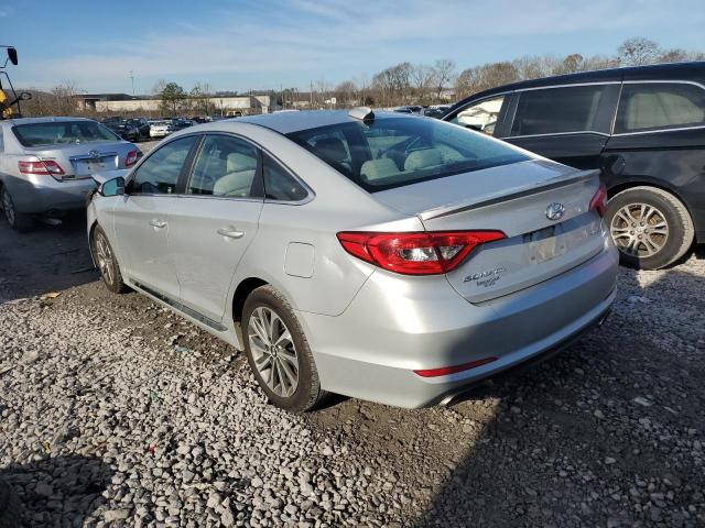 Image 2 of 2016 HYUNDAI SONATA SPORT 2016 with VIN 5NPE34AF2GH339475