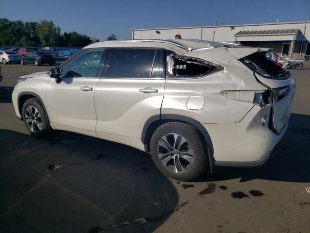 Obraz 2 z 2020 TOYOTA HIGHLANDER XLE 2020 z VIN 5TDGZRBH4LS506945