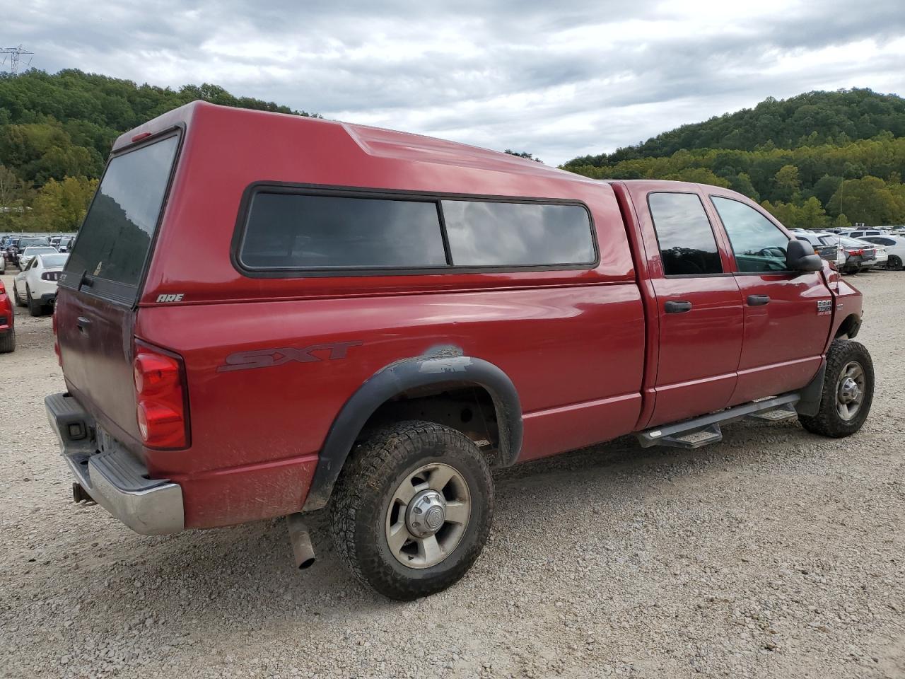 Image 3 of 2008 DODGE RAM 2500 ST 2008 with VIN 3D7KS28DX8G230955