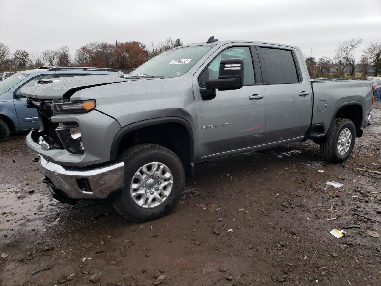 Изображение 1 2024 CHEVROLET SILVERADO K2500 HEAVY DUTY LT 2024 с VIN 2GC1YNE72R1134171