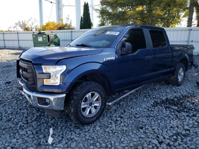 Obraz 1 z 2017 FORD F150 SUPERCREW 2017 z VIN 1FTEW1E83HFC55288