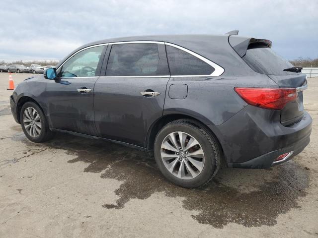 Image 2 of 2014 ACURA MDX TECHNOLOGY 2014 with VIN 5FRYD3H49EB009805