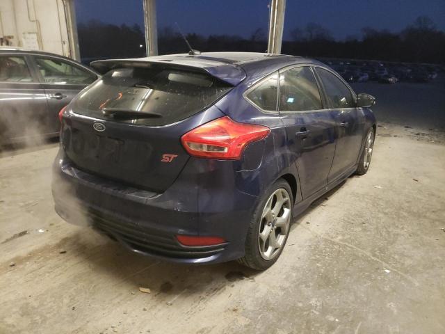 Image 3 of 2016 FORD FOCUS ST 2016 with VIN 1FADP3L90GL228930