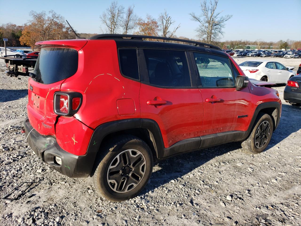 Obraz 3 z 2016 JEEP RENEGADE TRAILHAWK 2016 z VIN ZACCJBCT0GPC49270