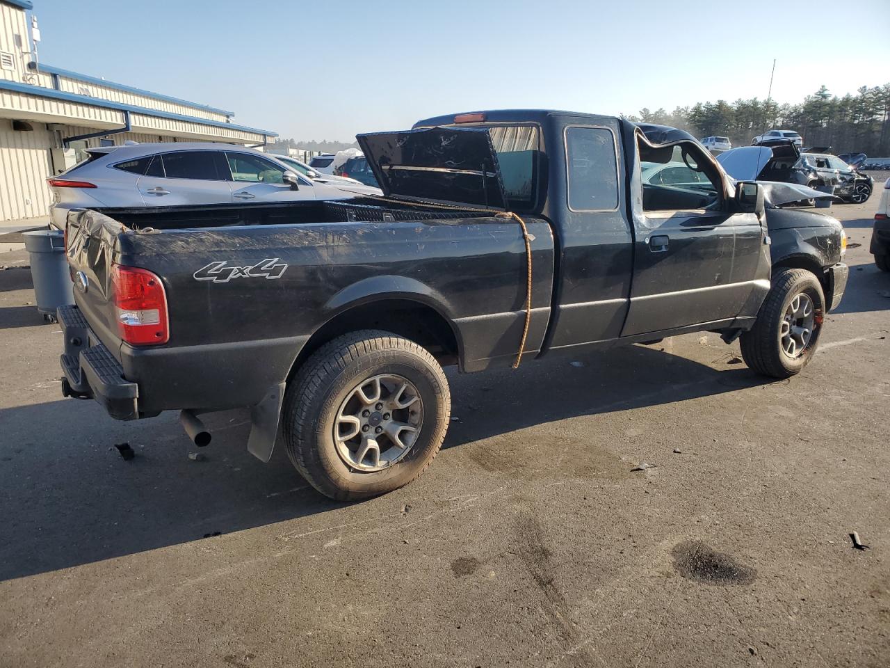 Изображение 3 2007 FORD RANGER SUPER CAB 2007 с VIN 1FTZR15E07PA64208