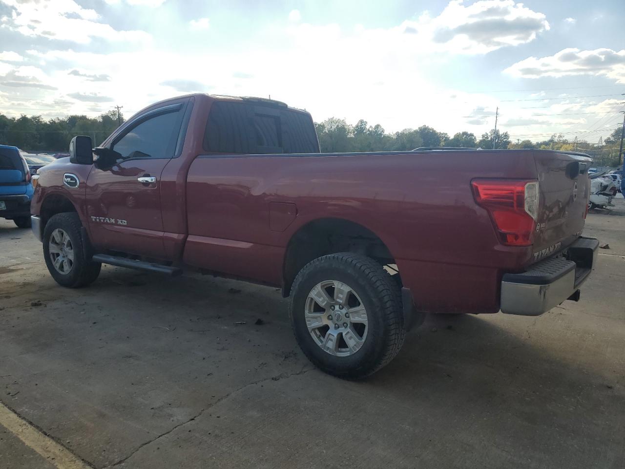 Изображение 2 2017 NISSAN TITAN XD S 2017 с VIN 1N6AA1RP4HN516655