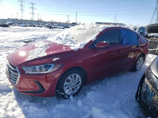 Image 1 of 2017 HYUNDAI ELANTRA SE 2017 with VIN 5NPD74LF7HH116234