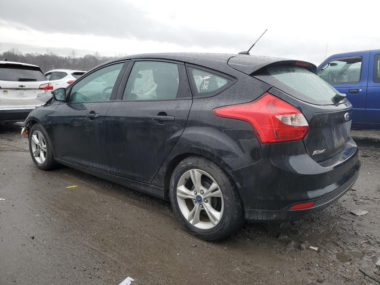 Image 2 of 2014 FORD FOCUS SE 2014 with VIN 1FADP3K21EL188956