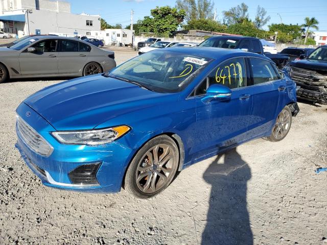 2019 FORD FUSION SEL 2019 image