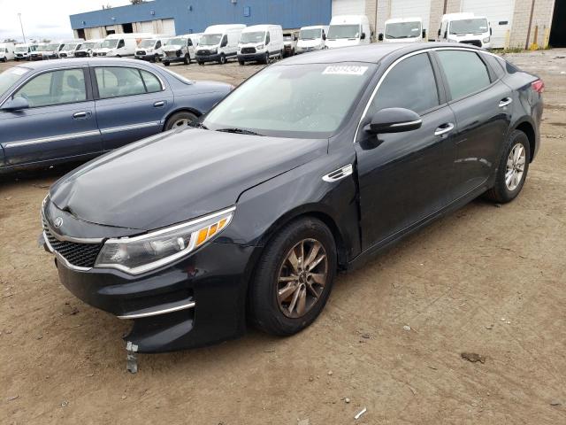 Image 1 of 2017 KIA OPTIMA LX 2017 with VIN 5XXGT4L30HG146847