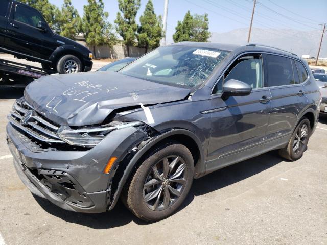 Image 1 of 2022 VOLKSWAGEN TIGUAN SE 2022 with VIN 3VV3B7AX7NM096372