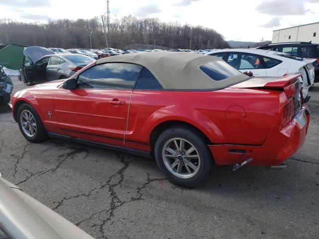 Изображение 2 2005 FORD MUSTANG  2005 с VIN 1ZVFT84N455199857