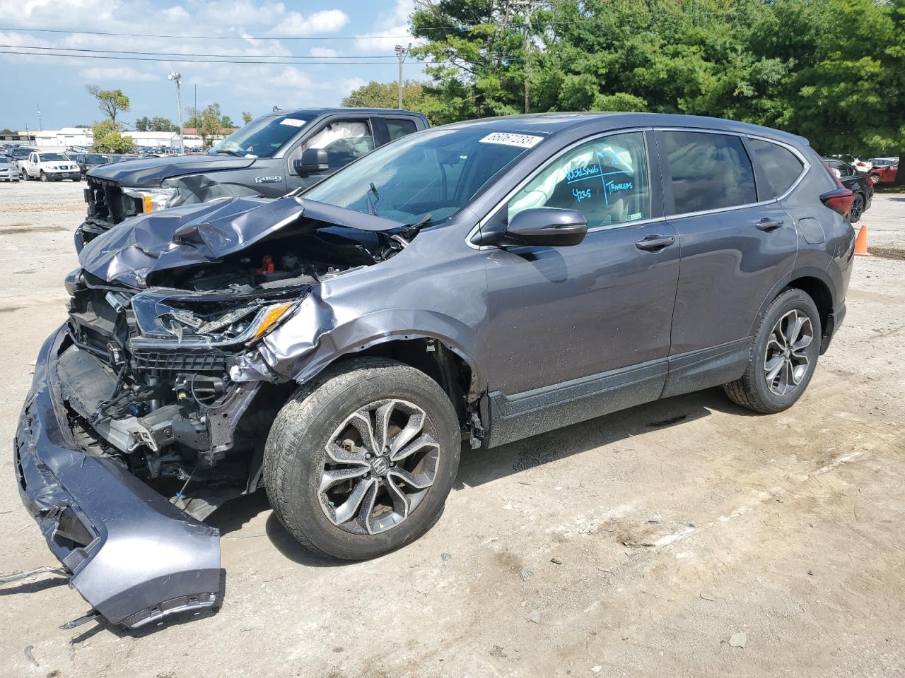 2020 HONDA CR-V EX 2020 image