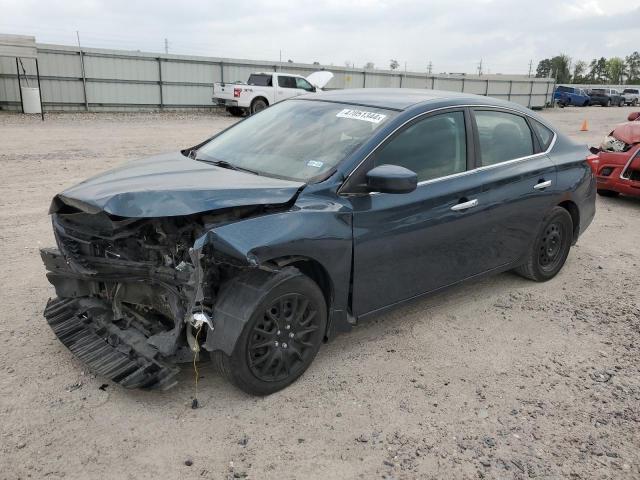 Изображение 1 2017 NISSAN SENTRA S 2017 с VIN 3N1AB7AP3HY287177