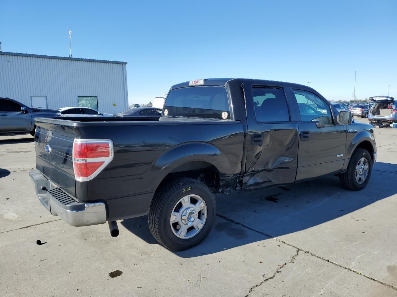 Image 3 of 2013 FORD F150 SUPERCREW 2013 with VIN 1FTFW1CT3DFD49774