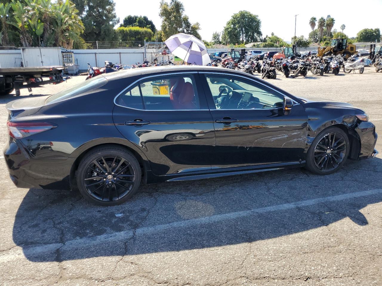 Image 3 of 2022 TOYOTA CAMRY XSE 2022 with VIN 4T1K61AK7NU008881
