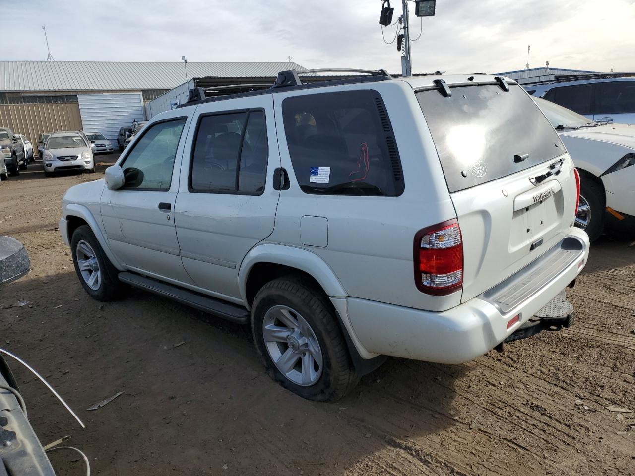 Image 2 of 2003 NISSAN PATHFINDER LE 2003 with VIN JN8DR09Y53W833184