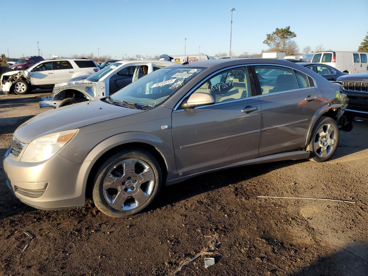 Obraz 1 z 2008 SATURN AURA XE 2008 z VIN 1G8ZS57B58F282368