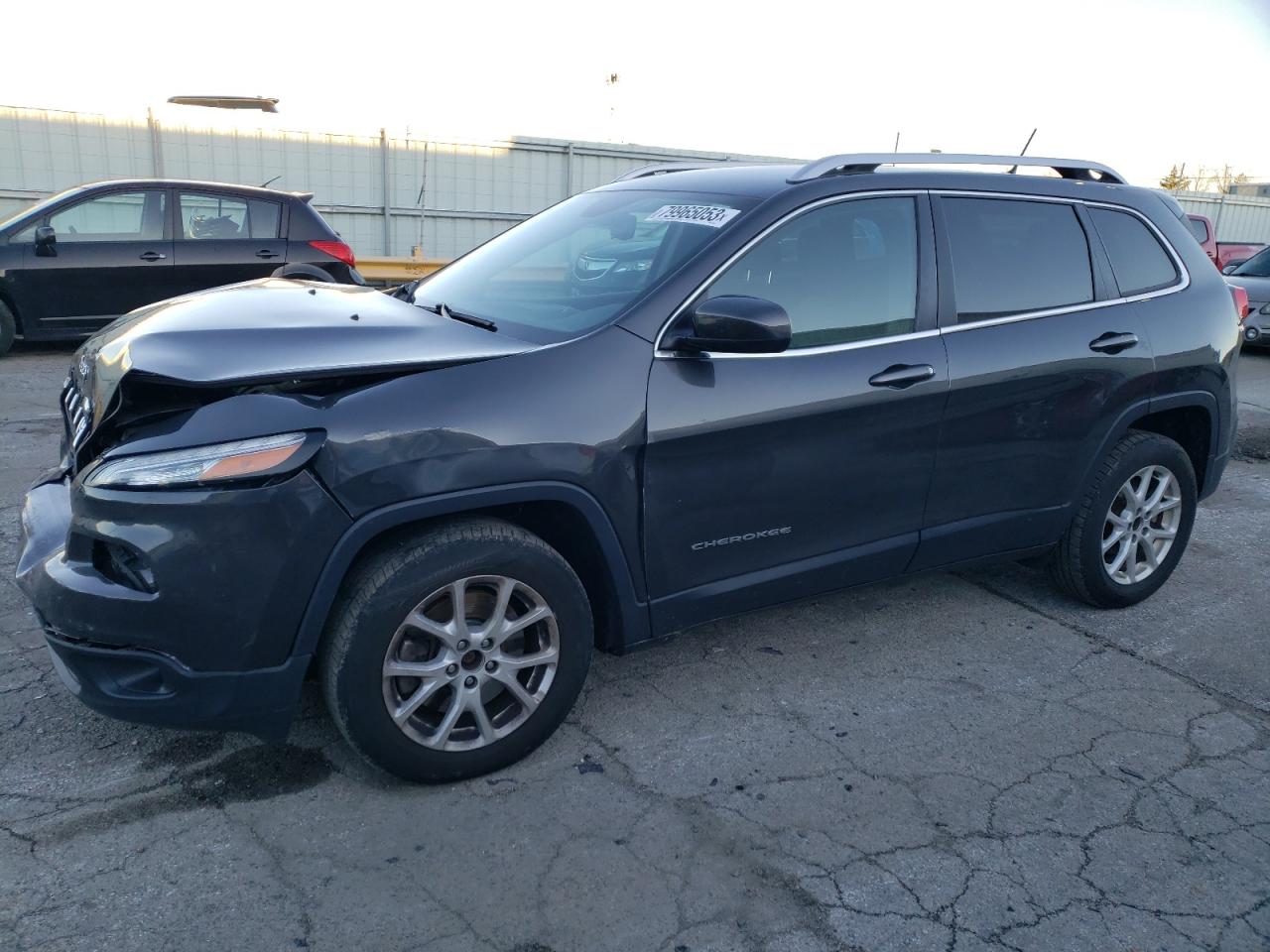 Image 1 of 2015 JEEP CHEROKEE LATITUDE 2015 with VIN 1C4PJLCB2FW656541