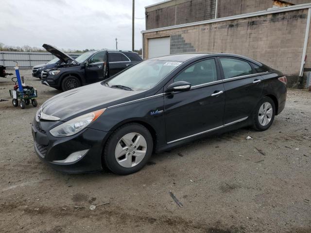 Obraz 1 z 2012 HYUNDAI SONATA HYBRID 2012 z VIN KMHEC4A44CA046060