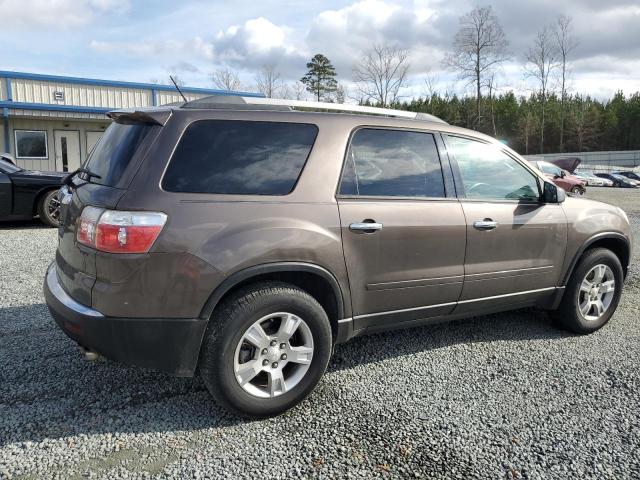 Image 3 of 2012 GMC ACADIA SLE 2012 with VIN 1GKKRNED2CJ371638