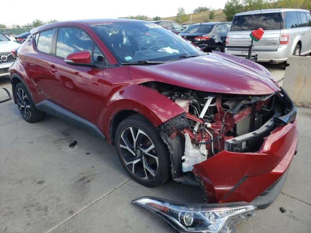 Image 1 of 2018 TOYOTA C-HR XLE 2018 with VIN NMTKHMBX3JR037477