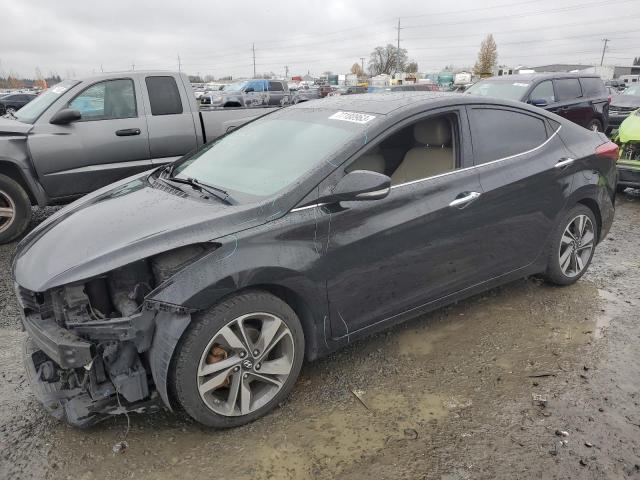 Image 1 of 2014 HYUNDAI ELANTRA SE 2014 with VIN 5NPDH4AEXEH489268