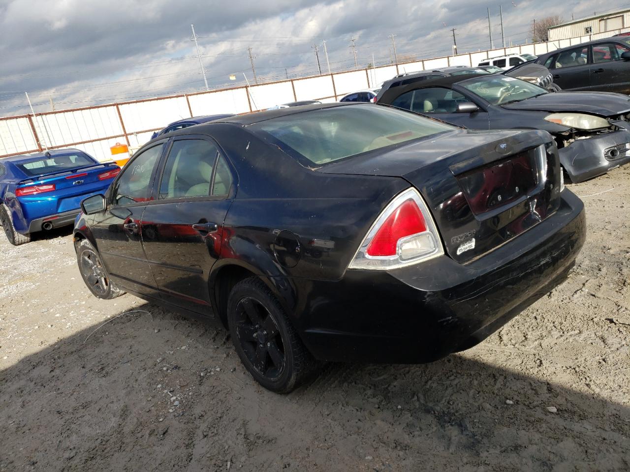Изображение 2 2007 FORD FUSION SE 2007 с VIN 3FAHP07Z47R111203