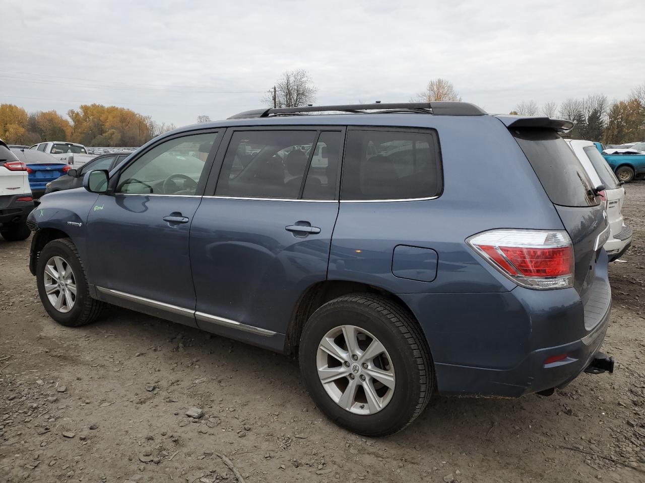 Image 2 of 2012 TOYOTA HIGHLANDER HYBRID 2012 with VIN JTEBC3EH2C2007441