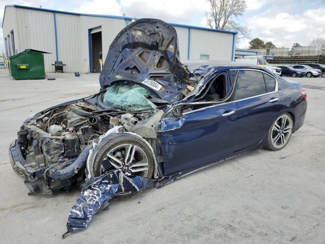 Image 1 of 2016 HONDA ACCORD SPORT 2016 with VIN 1HGCR2F58GA082177