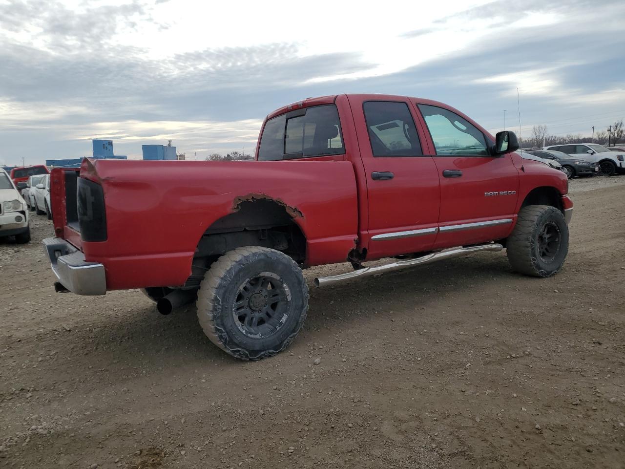 Изображение 3 2005 DODGE RAM 3500 ST 2005 с VIN 3D7LS38C25G828003
