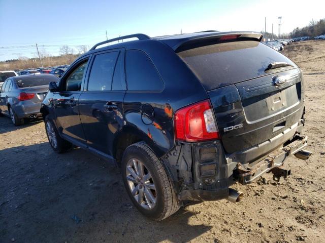Image 2 of 2013 FORD EDGE SEL 2013 with VIN 2FMDK4JC9DBA24244