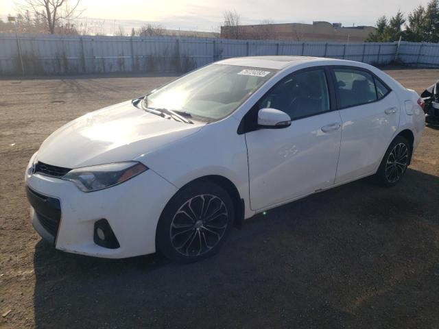 Изображение 1 2016 TOYOTA COROLLA L 2016 с VIN 2T1BURHE0GC729777