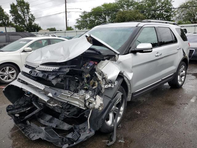 Изображение 1 2015 FORD EXPLORER LIMITED 2015 с VIN 1FM5K7F80FGA35011