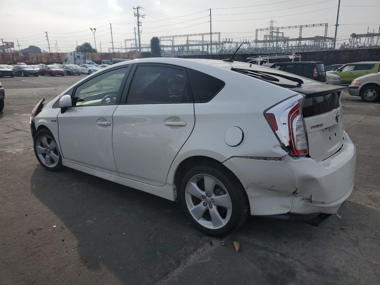 Image 2 of 2014 TOYOTA PRIUS  2014 with VIN JTDKN3DU0E0374074