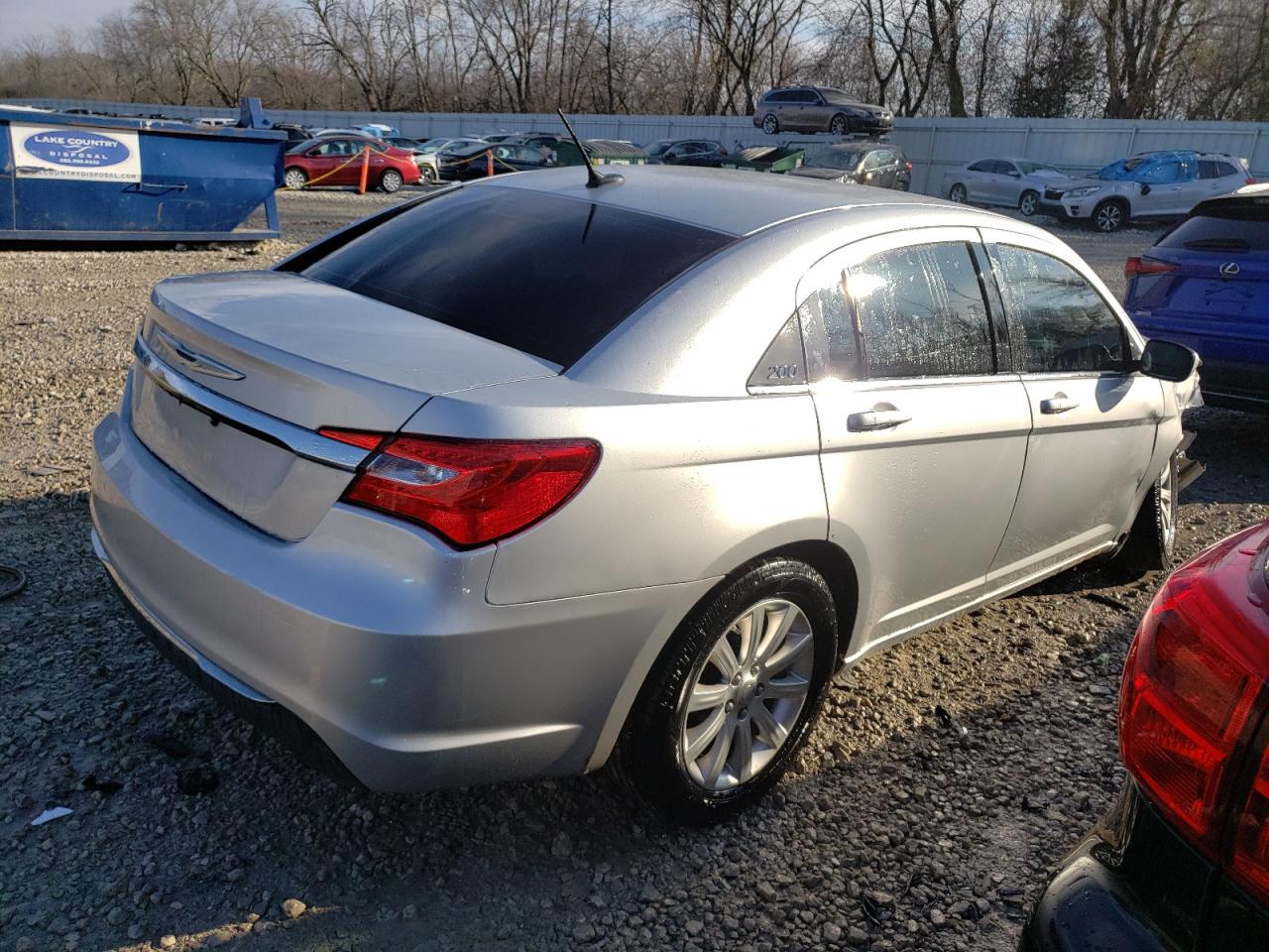 Image 3 of 2012 CHRYSLER 200 TOURING 2012 with VIN 1C3CCBBB6CN101067
