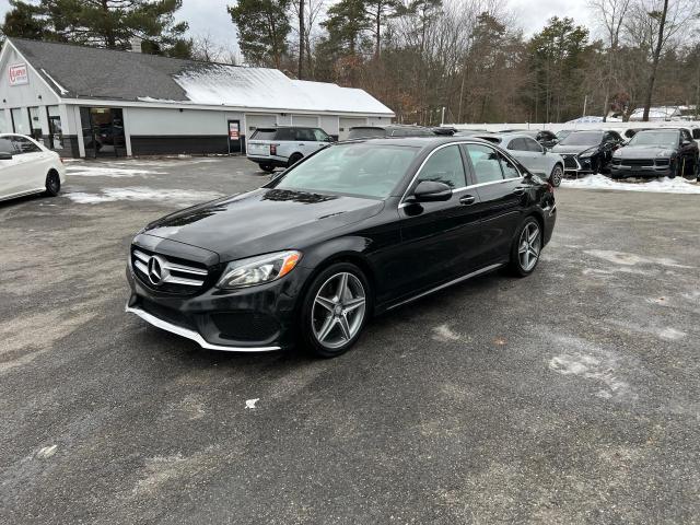Image 1 of 2017 MERCEDES-BENZ C 300 4MATIC 2017 with VIN WDDWF4KBXHR225411