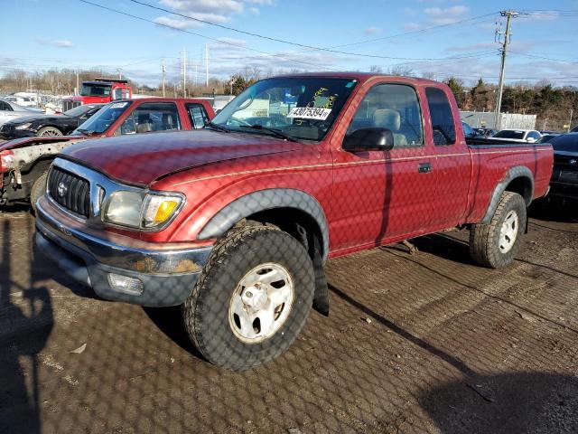 Изображение 1 2003 TOYOTA TACOMA XTRACAB 2003 с VIN 5TEWM72N53Z244263