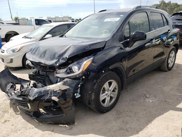 Изображение 2 2019 CHEVROLET TRAX 1LT 2019 с VIN 3GNCJLSB1KL361423