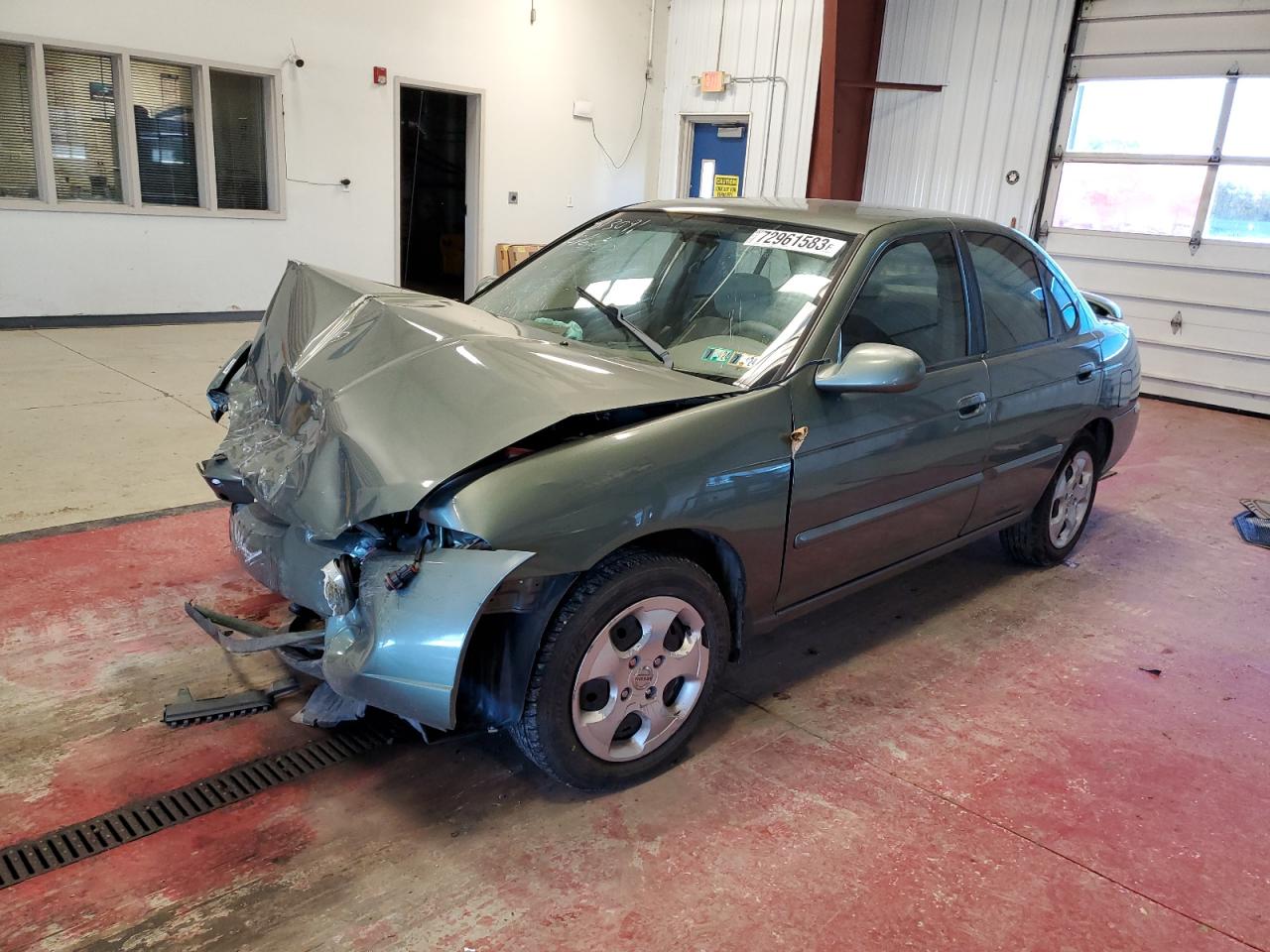 Obraz 1 z 2006 NISSAN SENTRA 1.8 2006 z VIN 3N1CB51D06L513091