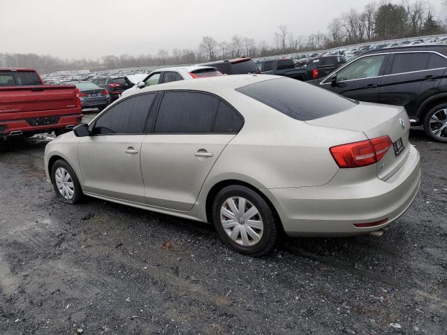 Image 2 of 2015 VOLKSWAGEN JETTA BASE 2015 with VIN 3VW2K7AJ1FM345365