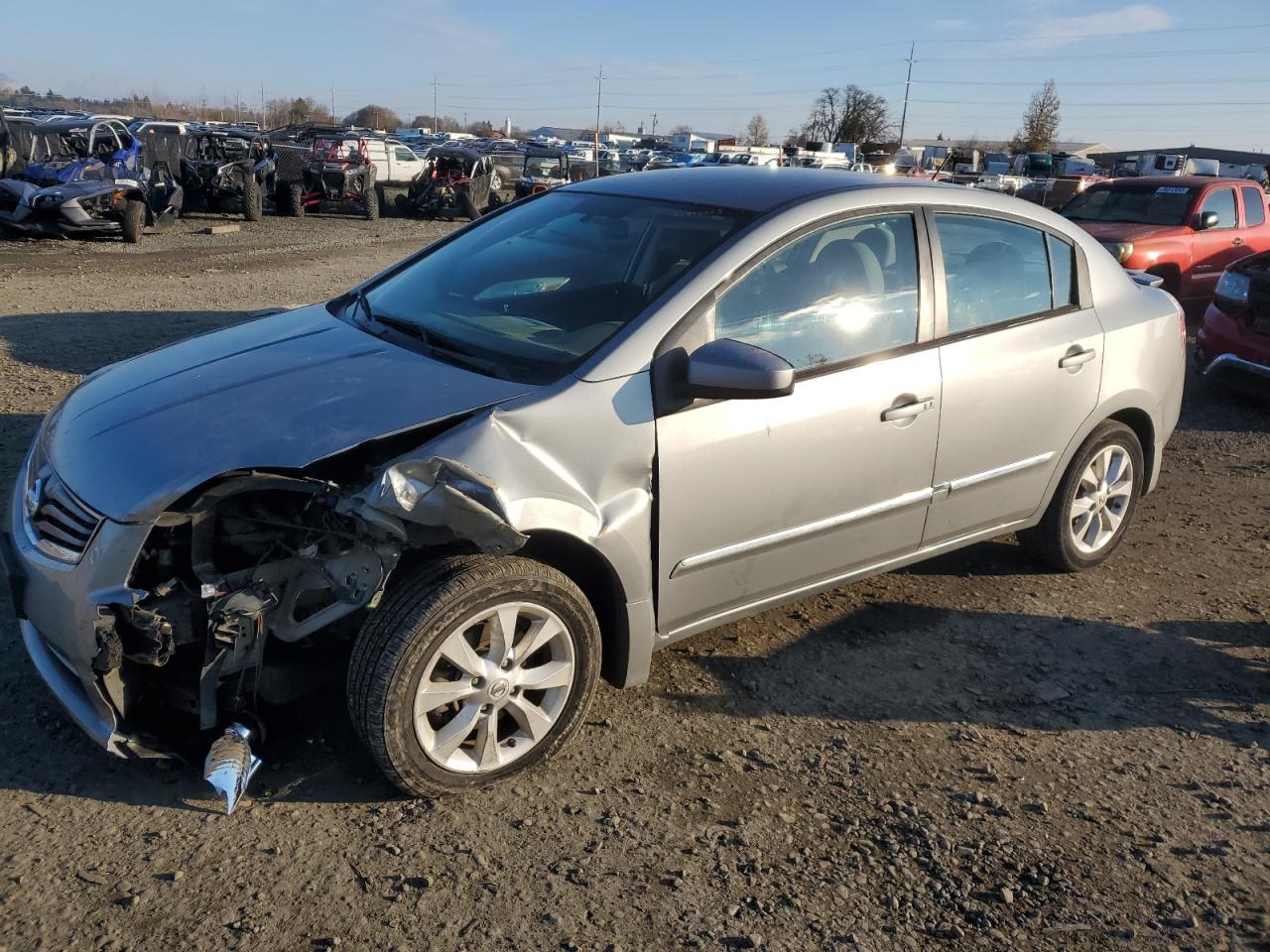2012 NISSAN SENTRA 2.0 2012 image