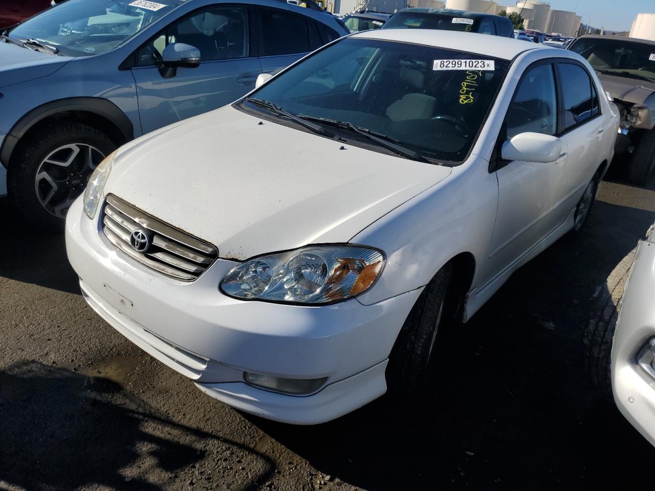 Изображение 1 2003 TOYOTA COROLLA CE 2003 с VIN 1NXBR32E83Z051652