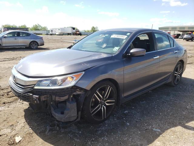 Obraz 1 z 2017 HONDA ACCORD SPORT 2017 z VIN 1HGCR2F55HA019040