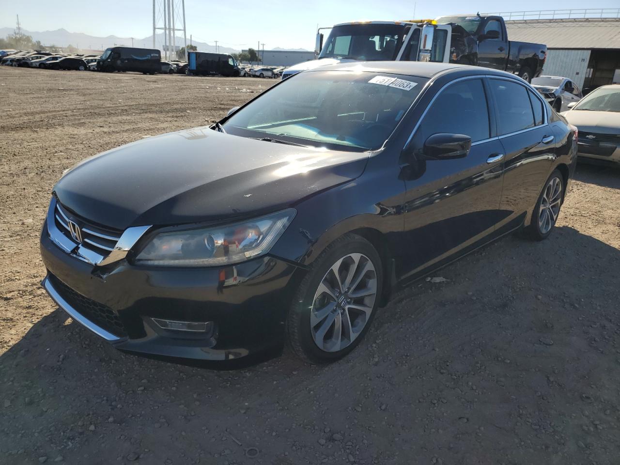 Image 1 of 2013 HONDA ACCORD SPORT 2013 with VIN 1HGCR2F58DA273755