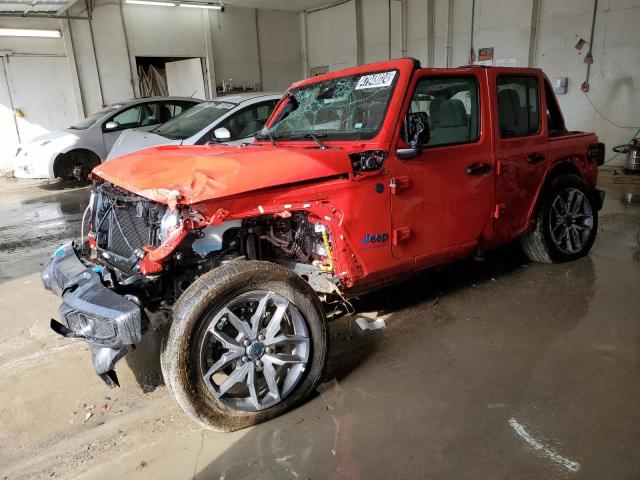 Obraz 1 z 2024 JEEP WRANGLER 4XE 2024 z VIN 1C4RJXN66RW225088